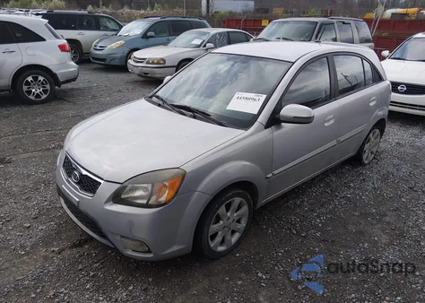 2010 Kia Rio5 Sx z USA, uszkodzony, nr VIN KNADH5A35A6650809
